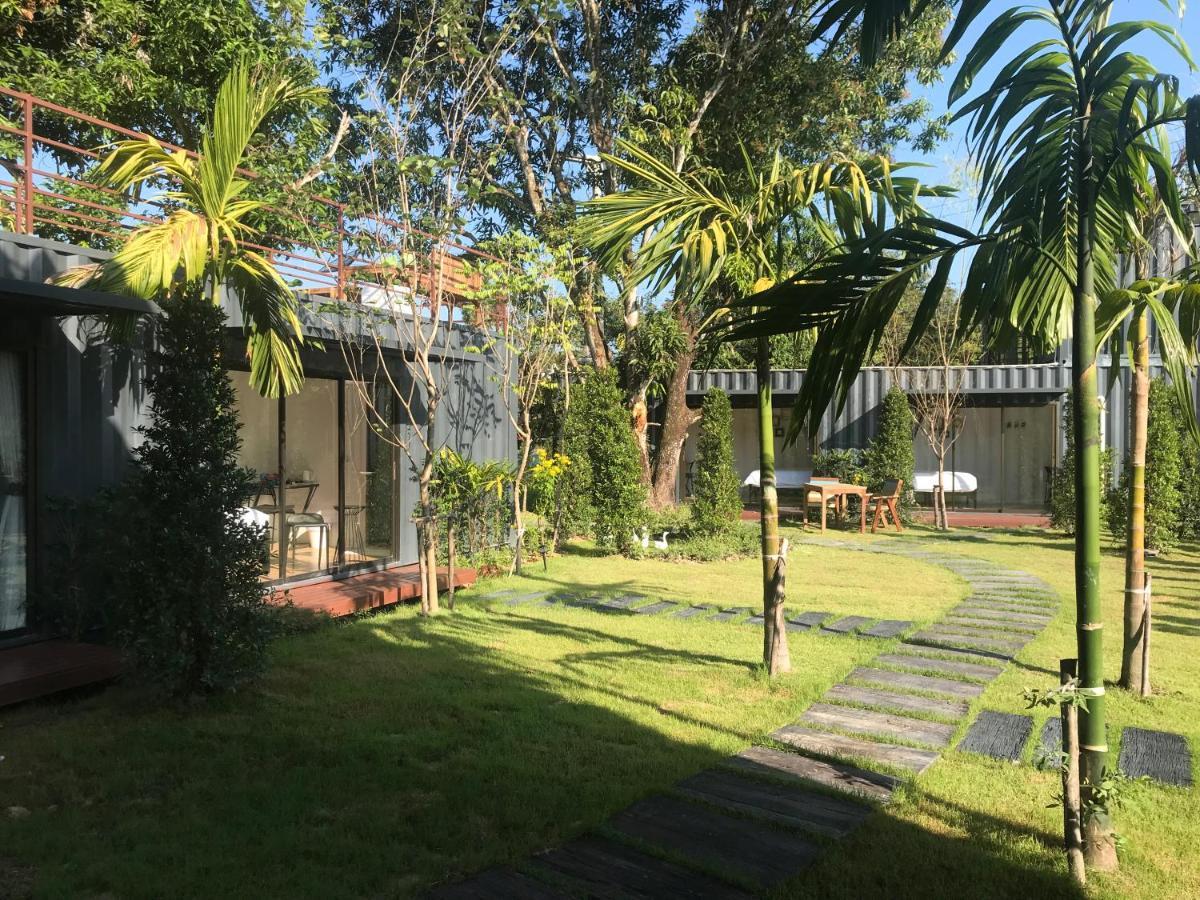 Hiddenbox Hotel Nakhon Nayok Ngoại thất bức ảnh